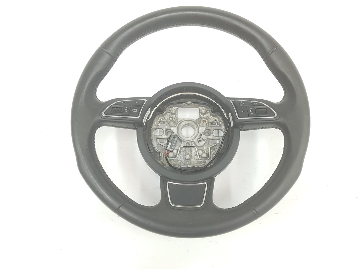 AUDI A1 8X (2010-2020) Steering Wheel 8X0064244A, 8X0064244A 24156787