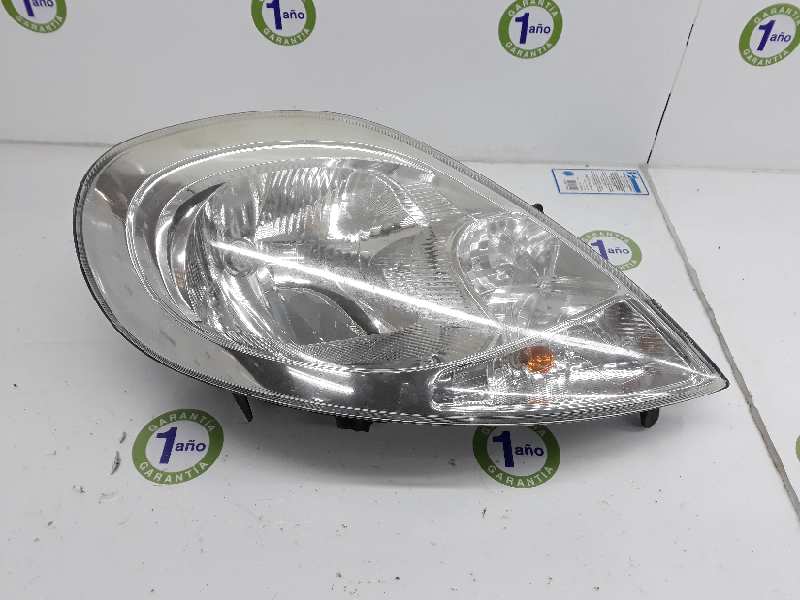 OPEL Vivaro A (2002-2006) Front Right Headlight 93859830, 93859830 19656885