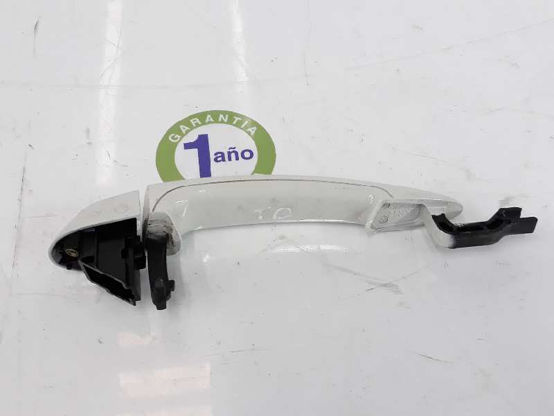 BMW 1 Series E81/E82/E87/E88 (2004-2013) Rear right door outer handle 51217207552, 51217207552, COLORBLANCOVERFOTOS 19647272