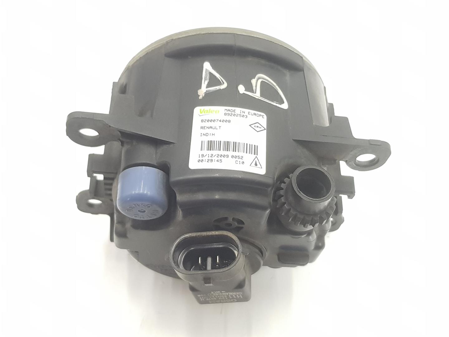 RENAULT Megane 2 generation (2002-2012) Противотуманка бампера передняя правая 8200074008,89202503 19915167