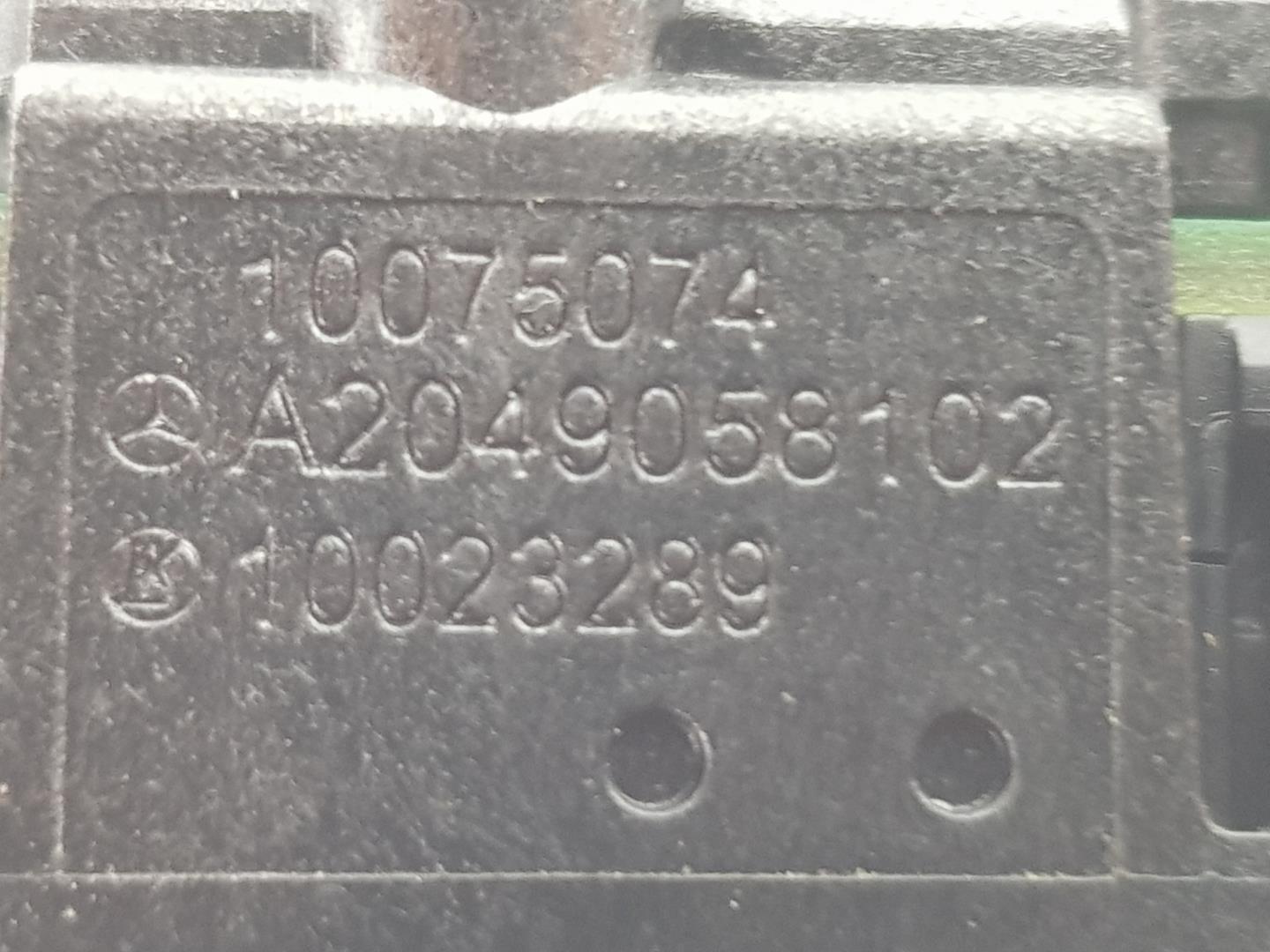 MERCEDES-BENZ B-Class W246 (2011-2020) Rear Right Door Window Control Switch A2049058102, A2049058102, 1141CB 21584484