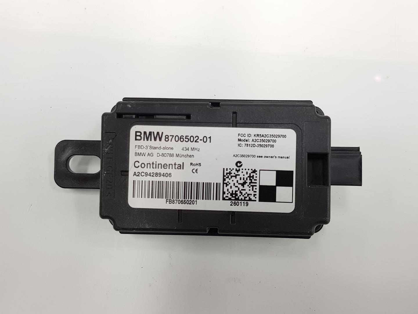 BMW 4 Series F32/F33/F36 (2013-2020) Other Control Units A2C94289406,61358706502 23795440