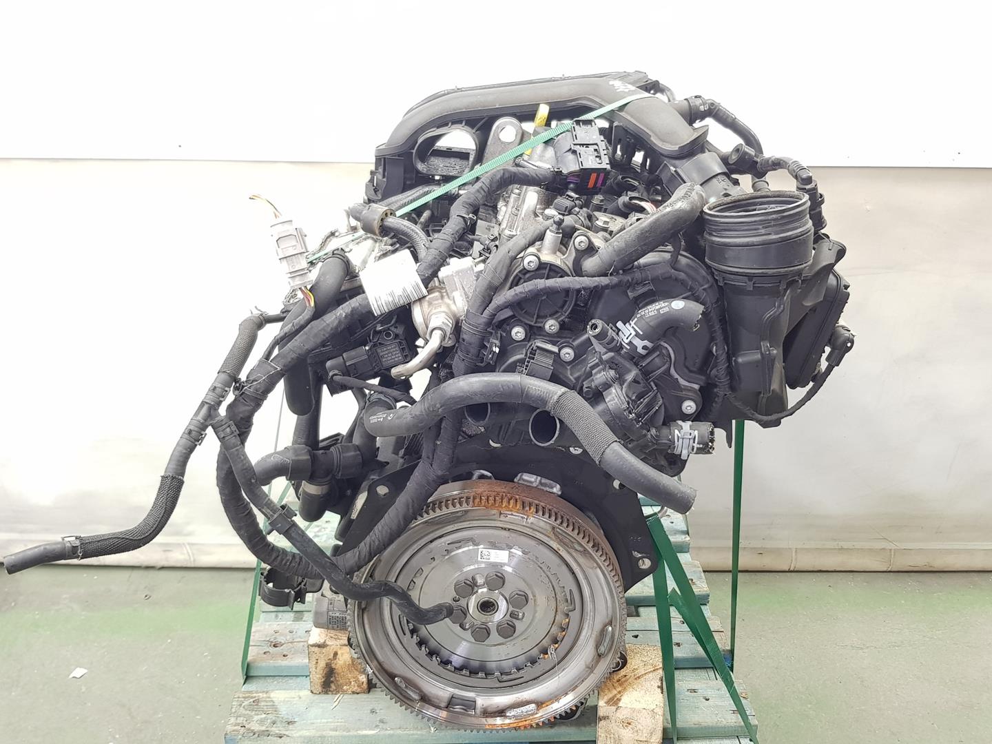 AUDI A1 GB (2018-2024) Двигатель DKRF, 04C100033K 24837326