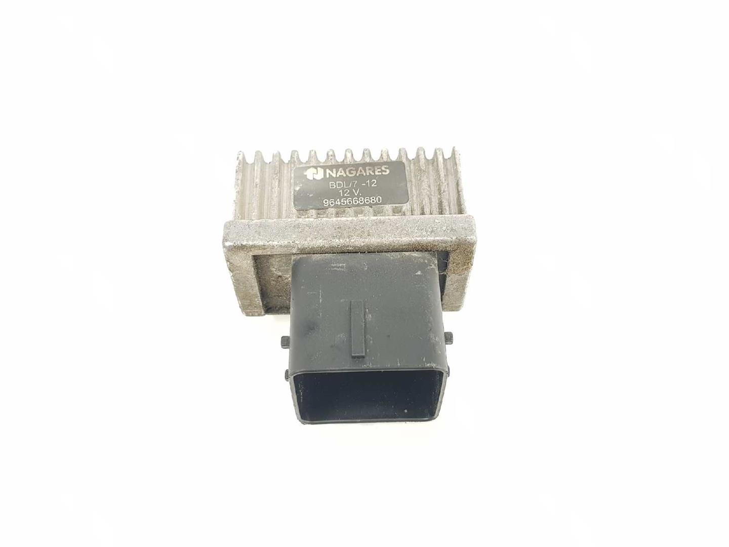 PEUGEOT Bipper 1 generation (2008-2020) Relays 9645668680,BDL/7-12,9645668680 19681123