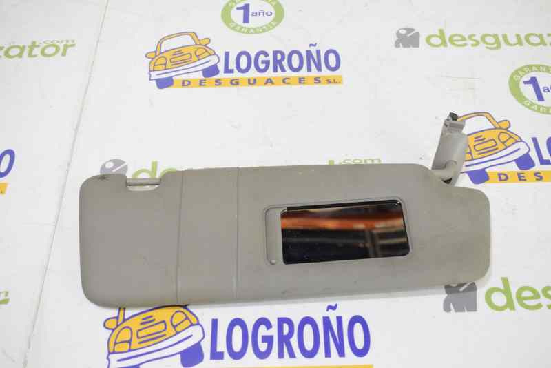 AUDI A4 B6/8E (2000-2005) Right Side Sun Visor 8E0857552A, 8E0857552AJ45, PR:A8SVC0 19546413