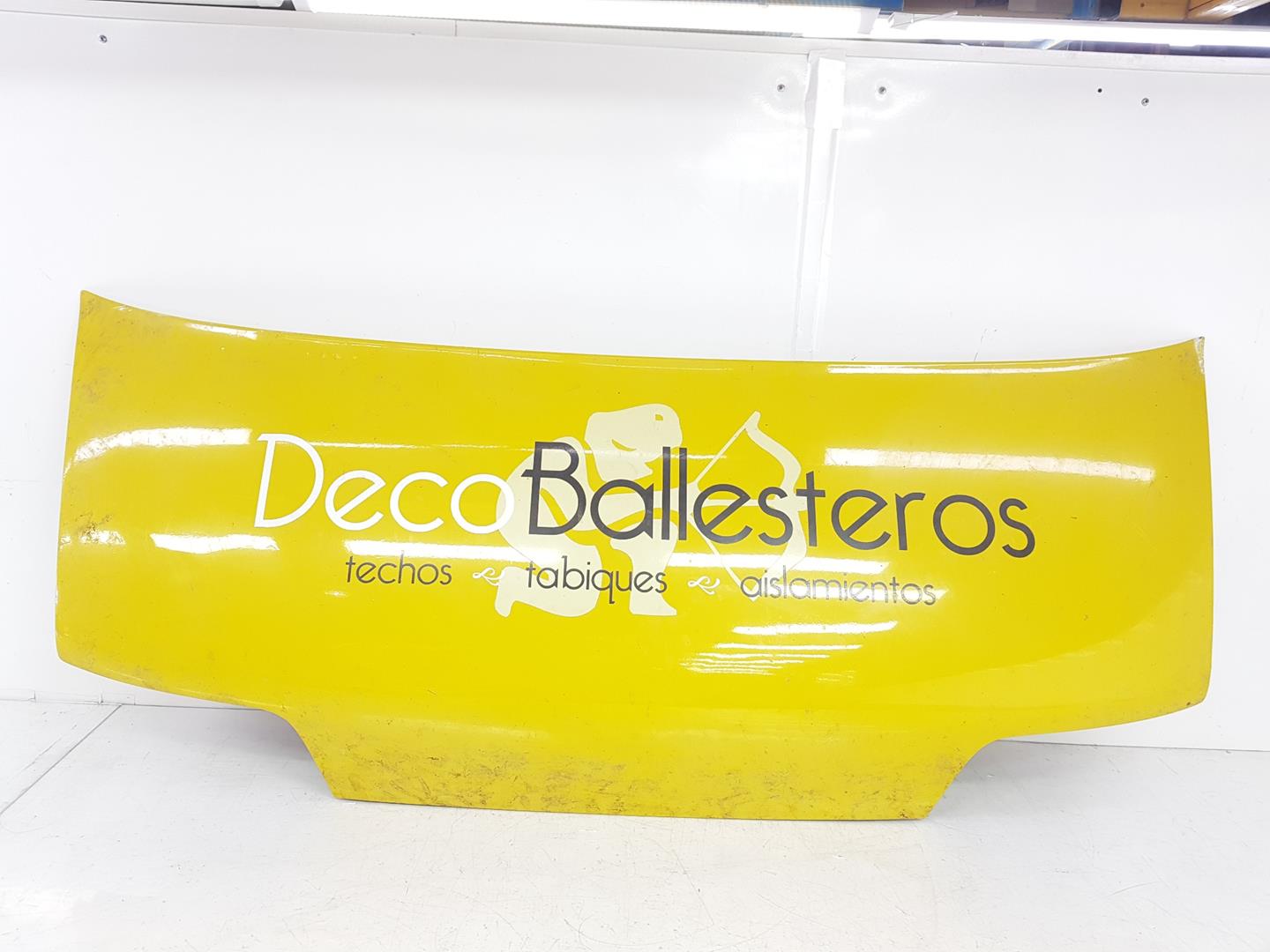 CITROËN Jumper 3 generation (2006-2024) Bonnet 7901C0, 7901C0, COLORAMARILLO 24125805