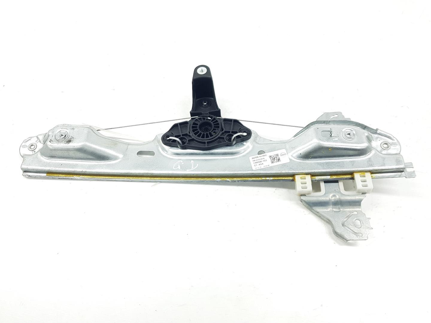 NISSAN Qashqai 2 generation (2013-2023) Rear Right Door Window Regulator 82700HV00C, 82700HV00C, SINMOTOR 19891328