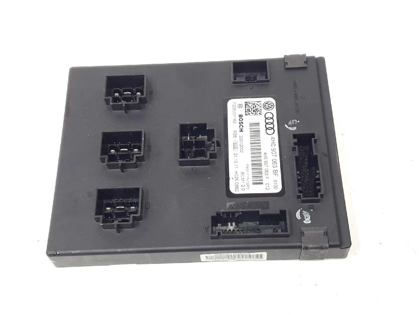 AUDI A7 C7/4G (2010-2020) Other Control Units 4H0907063BF, 4H0907063BF 19686749