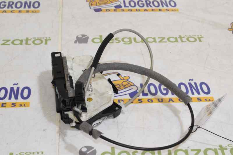 SEAT Ibiza 4 generation (2008-2017) Front Right Door Lock 5N1837016A 19557819