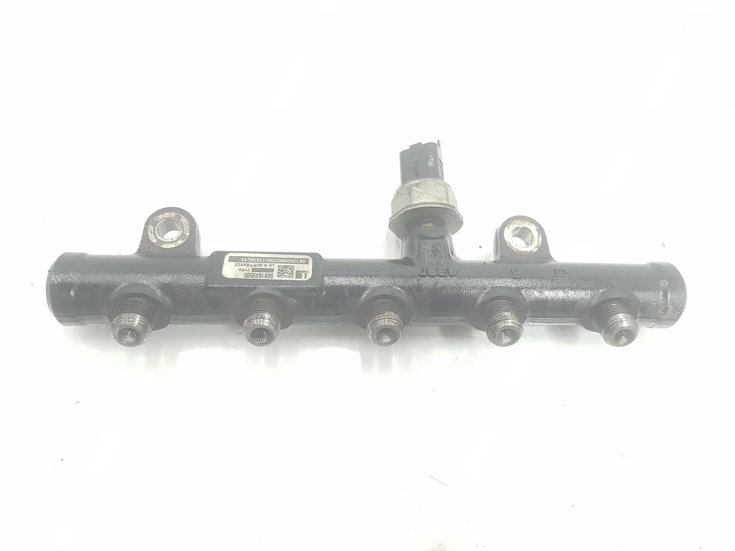 VOLVO S40 2 generation (2004-2012) Fuel Rail 9681649580, 31216186, 1151CB 24879841