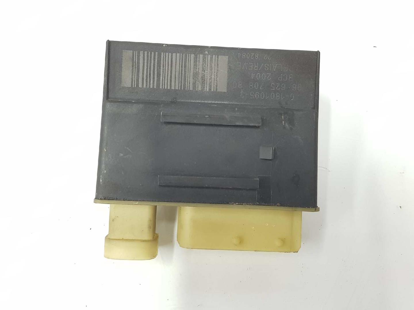 CITROËN C4 1 generation (2004-2011) Relays 9662570880, 598140, 018010953 19702637