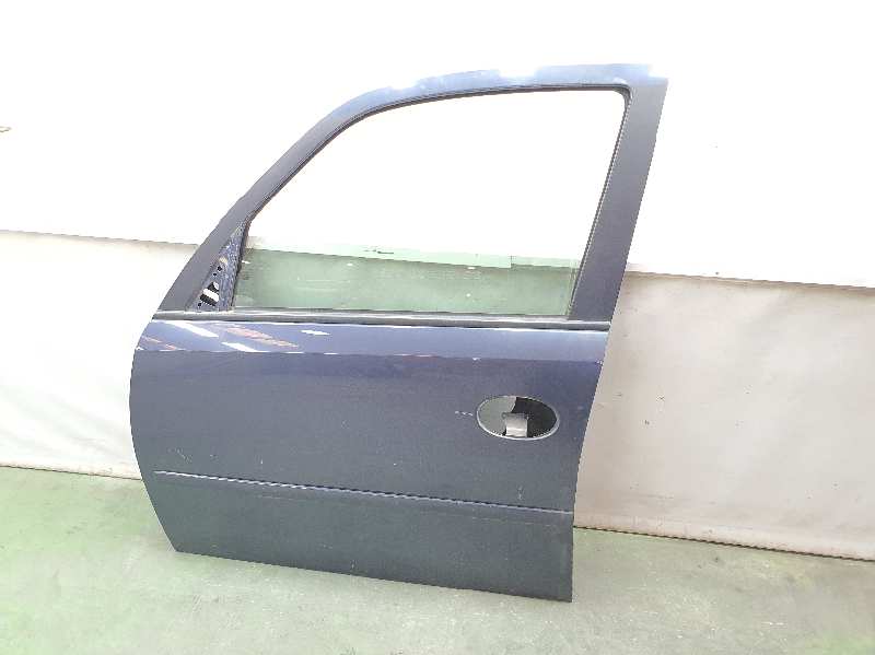 OPEL Meriva 1 generation (2002-2010) Front Left Door 13217431, 13217431, AZUL4XU 19707874