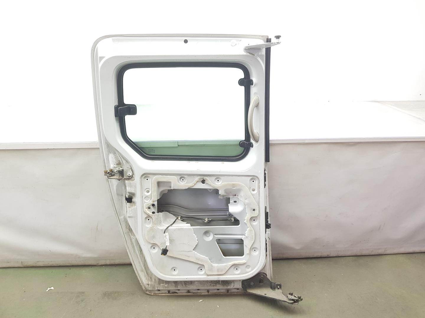 RENAULT Kangoo 2 generation (2007-2021) Left Side Sliding Door 7751478142, 7751478142, BLANCOO389 19756147