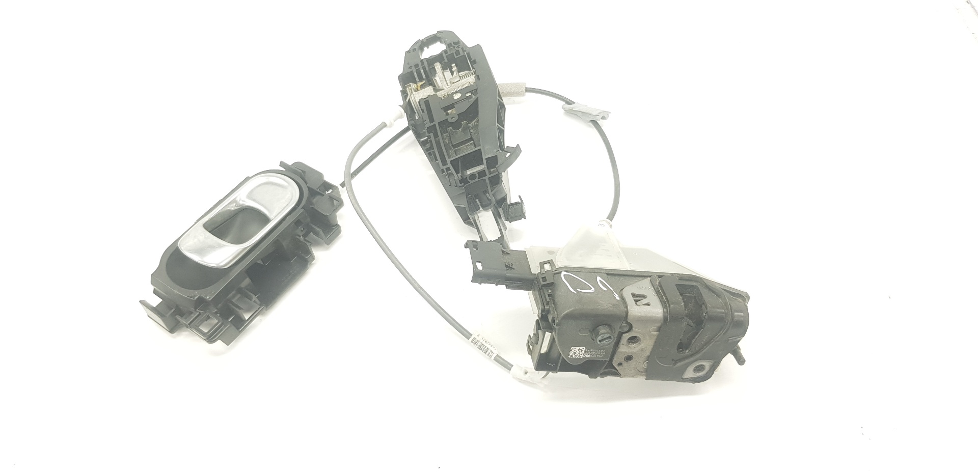 CITROËN C3 2 generation (2009-2016) Front Right Door Lock 9812398080, 9812398080 19887995