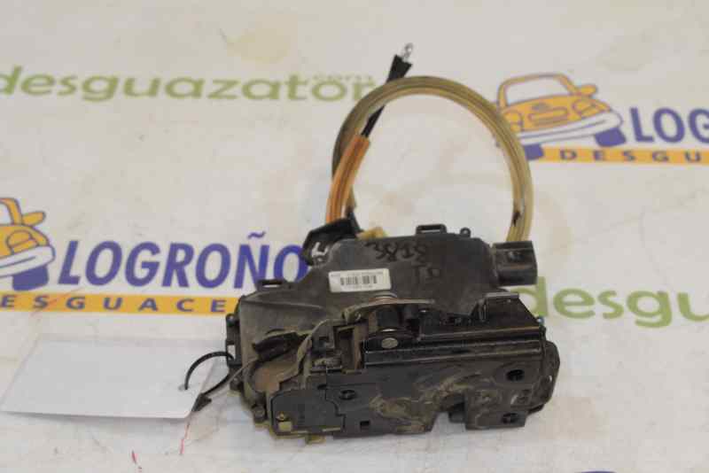 SEAT Leon 1 generation (1999-2005) Rear Right Door Lock 3B4839016M 19557829