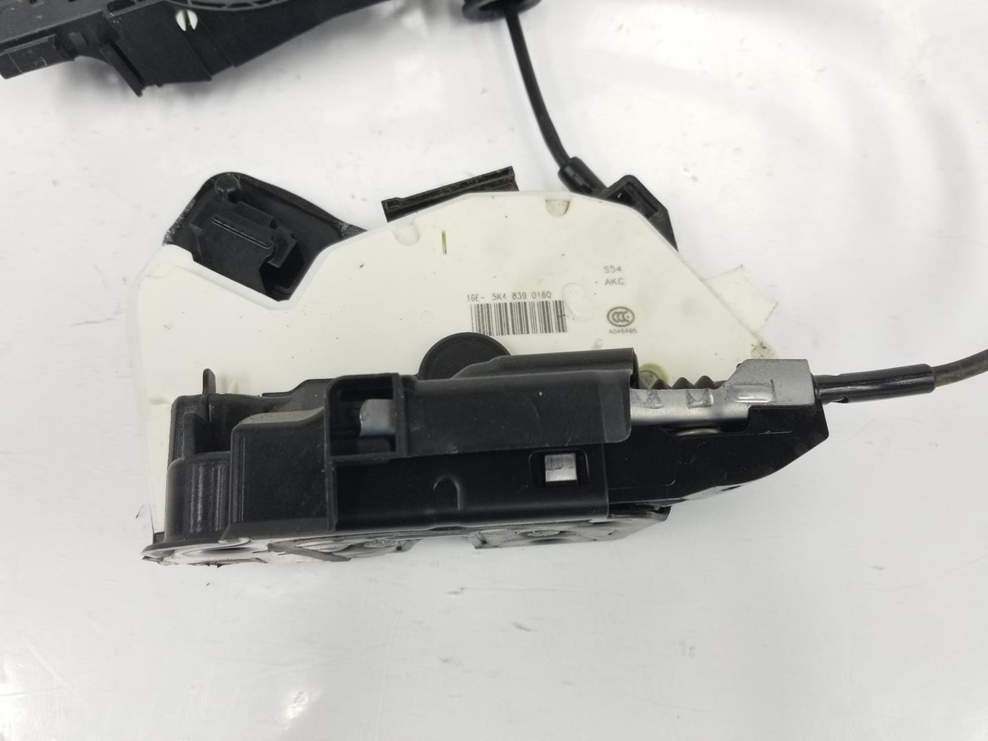 VOLKSWAGEN Variant VII TDI (2014-2024) Rear Right Door Lock 5K4839016Q, 5K4839016Q 19842703