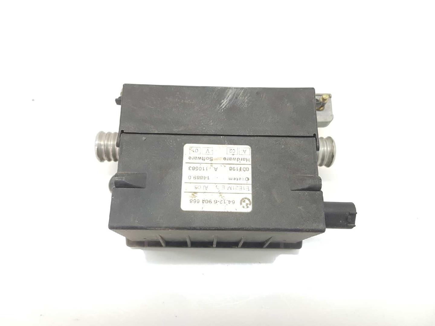 BMW 3 Series E46 (1997-2006) Alte unități de control 64126904668, 64126904668 19915410