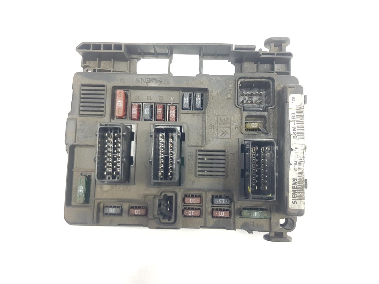 CITROËN C2 1 generation (2003-2009) Fuse Box 9643498880, 9643498880, 2222DL 19909895