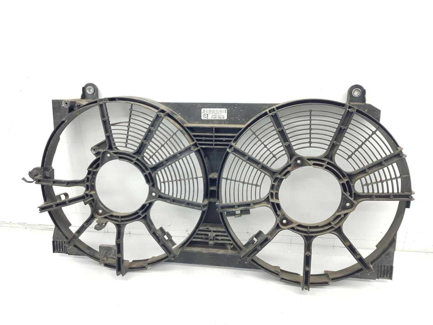 NISSAN Leaf 1 generation (2010-2017) Diffuser Fan 214813NL1B, 214813NL0B 19862268