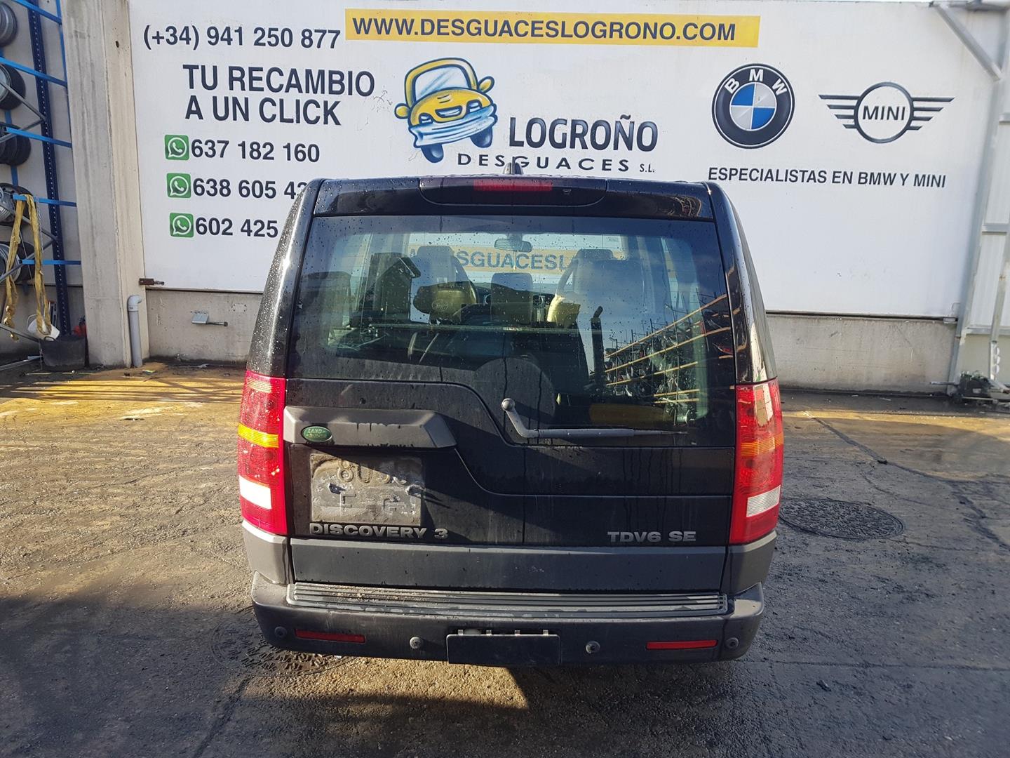 LAND ROVER Discovery 3 generation (2004-2009) Smagratis 4602282, 4602282, 1111AA 24238338