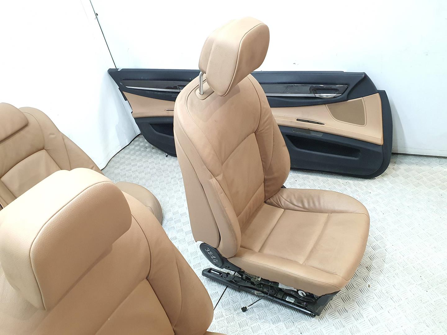 BMW 7 Series F01/F02 (2008-2015) Seats CUEROMARRON 19693617