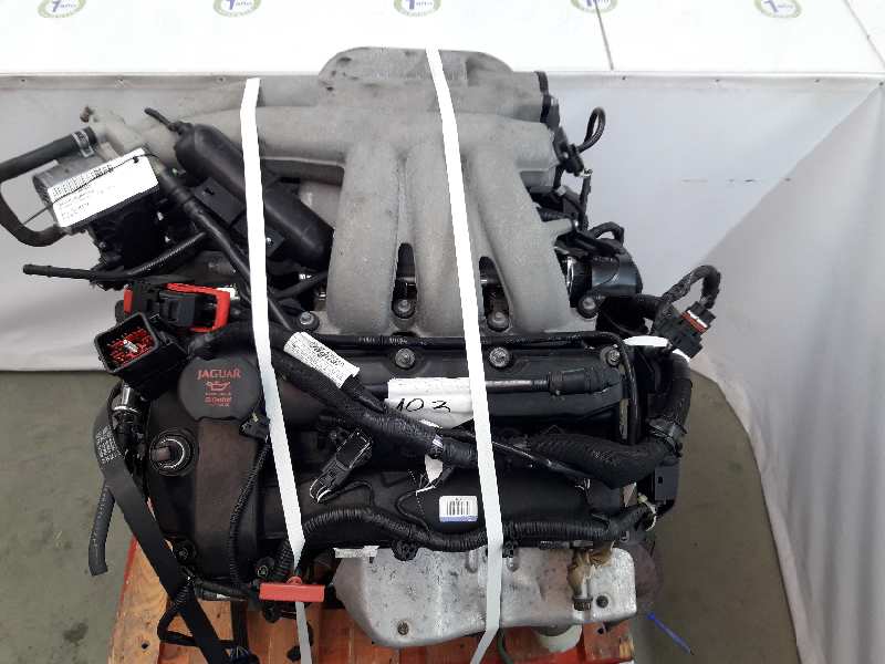 JAGUAR XF 1 generation  (2011-2016) Двигатель 8G766AA 19644833