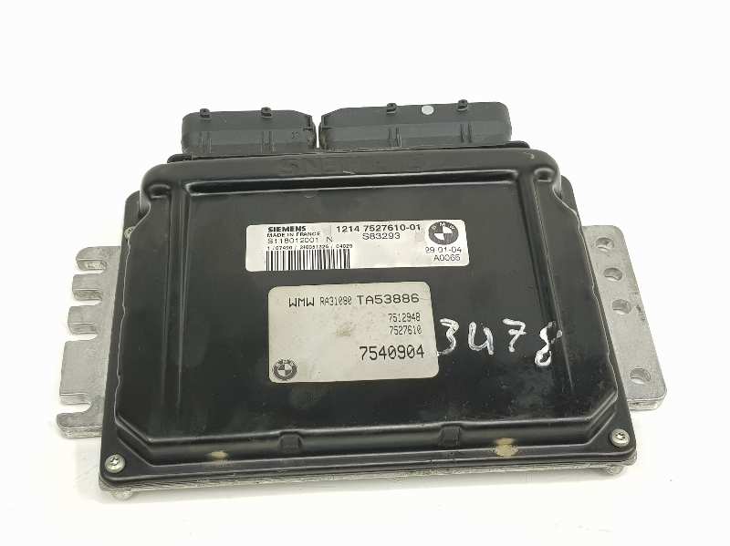 MINI Cooper R50 (2001-2006) Engine Control Unit ECU 12147527610,12147527610 19714761