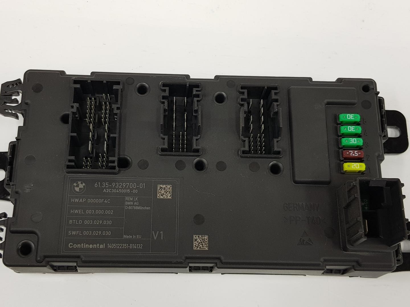 BMW 1 Series F20/F21 (2011-2020) Fuse Box 61359329700, 9499001 24823878