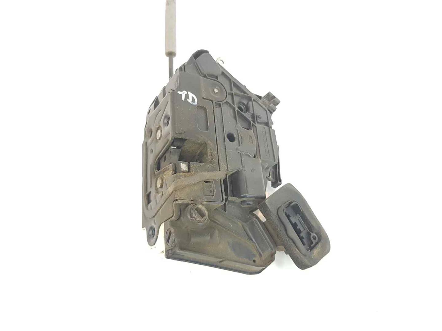 SEAT Leon 3 generation (2012-2020) Rear Right Door Lock 5K4839016Q,5K4839016AF,7PINES 19661381