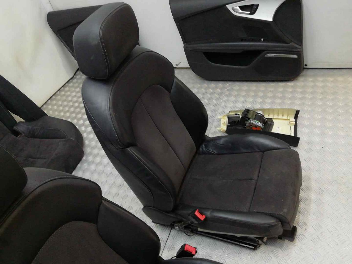 AUDI A7 C7/4G (2010-2020) Seats ASIENTOSMANUALES, CONPANELES 23778194