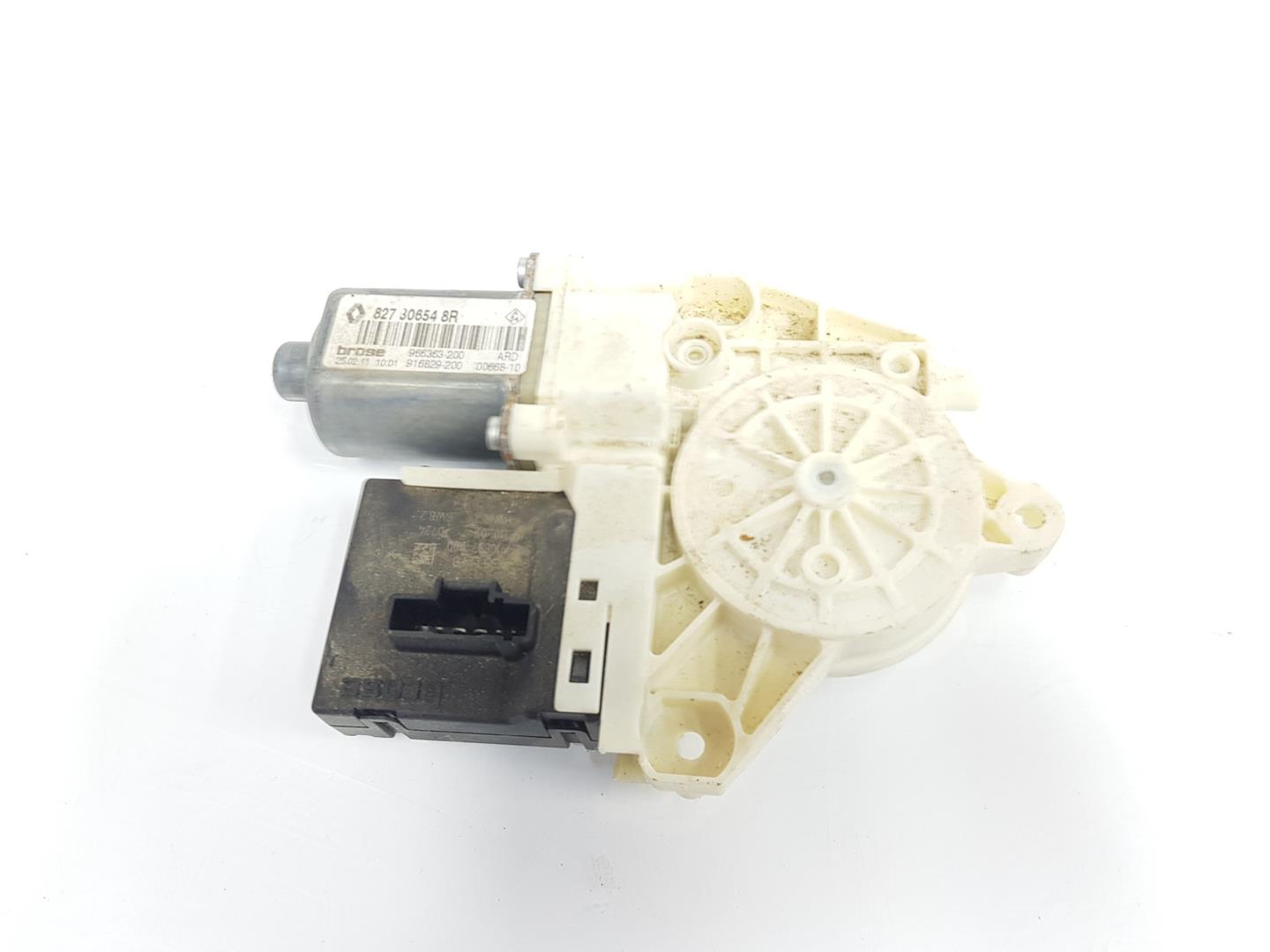 RENAULT Megane 3 generation (2008-2020) Rear Right Door Window Control Motor 827306548R,827306548R 19638686