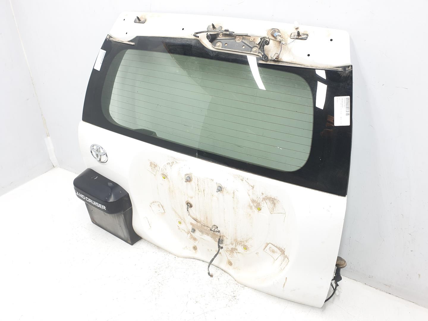 TOYOTA Land Cruiser 70 Series (1984-2024) Bootlid Rear Boot 6700560F60, COLORBLANCO040, 1141CB 24977067