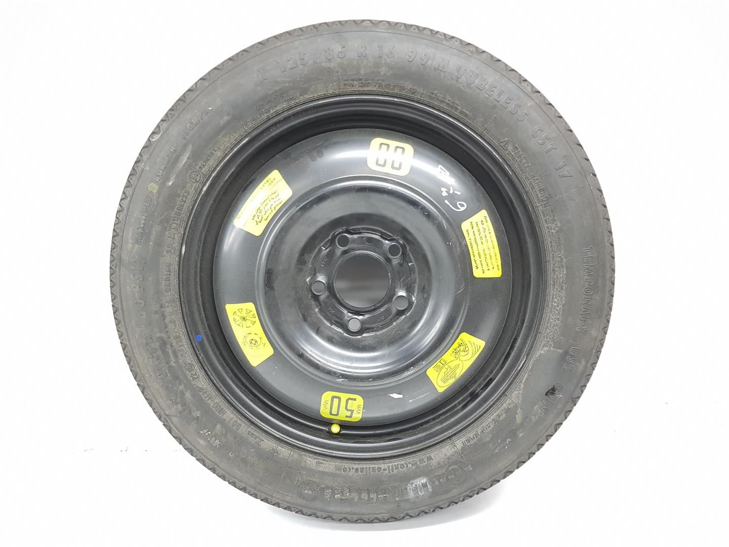PEUGEOT 308 T9 (2013-2021) Spare Wheel 9675355980, 9675355980 24234413
