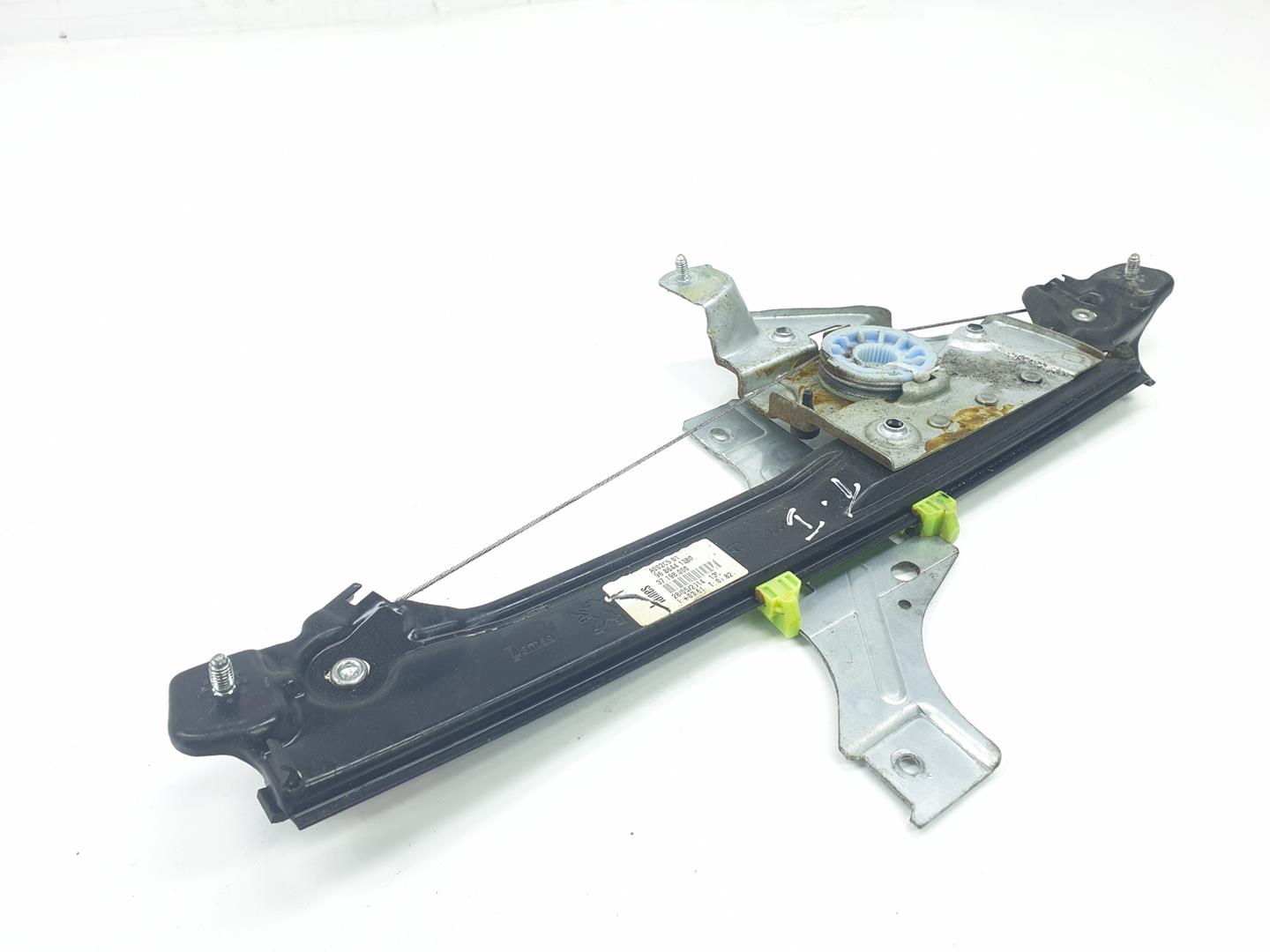 PEUGEOT 508 1 generation (2010-2020) Rear left door window lifter 9686441380, 9223H5 23750905