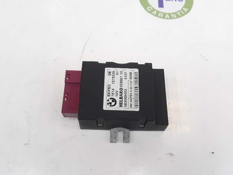 BMW 1 Series E81/E82/E87/E88 (2004-2013) Блок керування паливним насосом 16147218339,16147218339 19665586