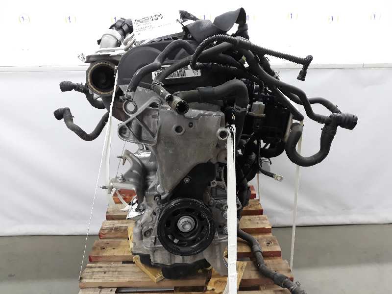 VOLKSWAGEN Scirocco 3 generation (2008-2020) Engine CZCA 19895800