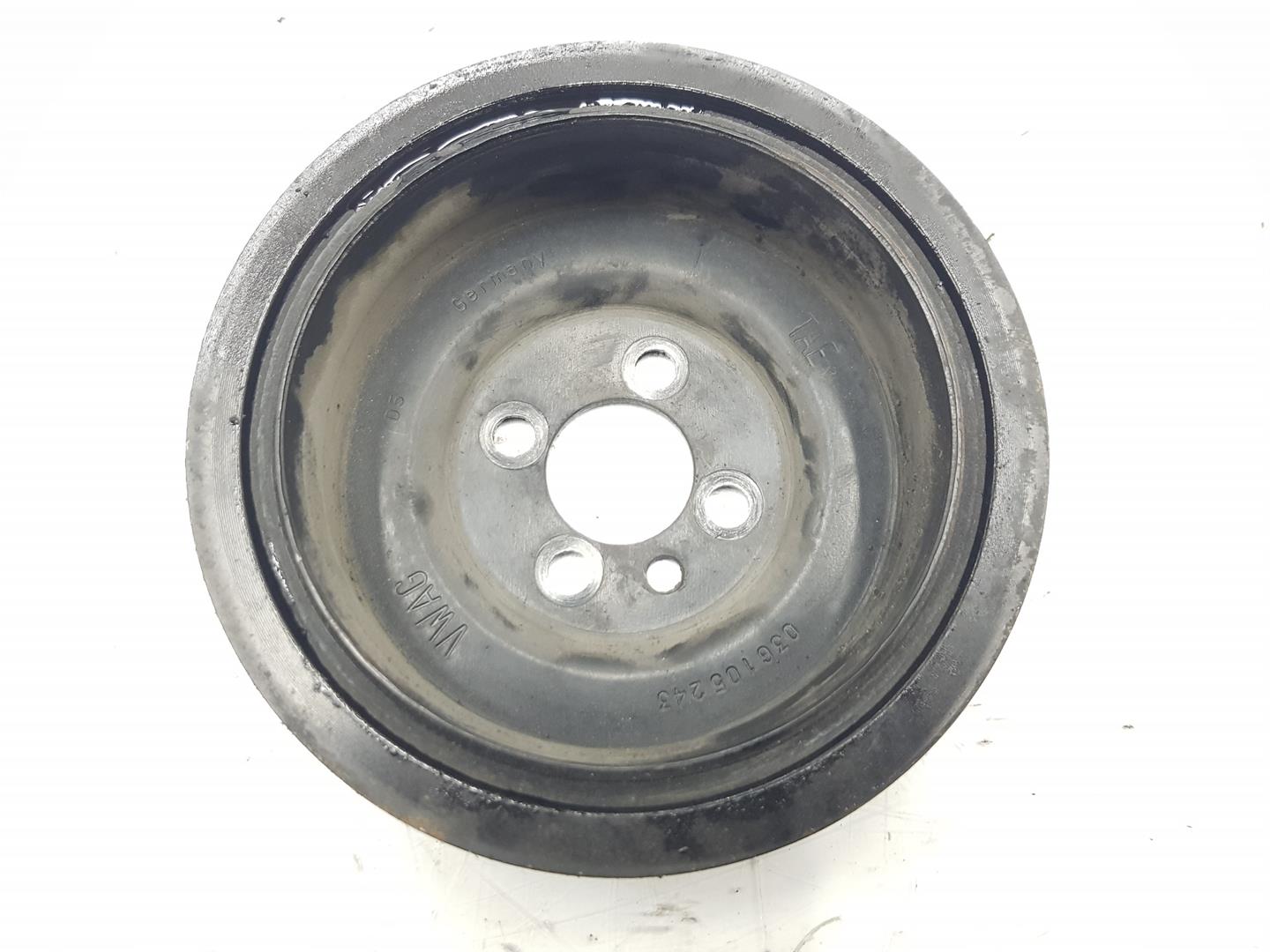 AUDI A2 8Z (1999-2005) Crankshaft Pulley 03G105243, 03G105243, 1345HD2222DL 19795685