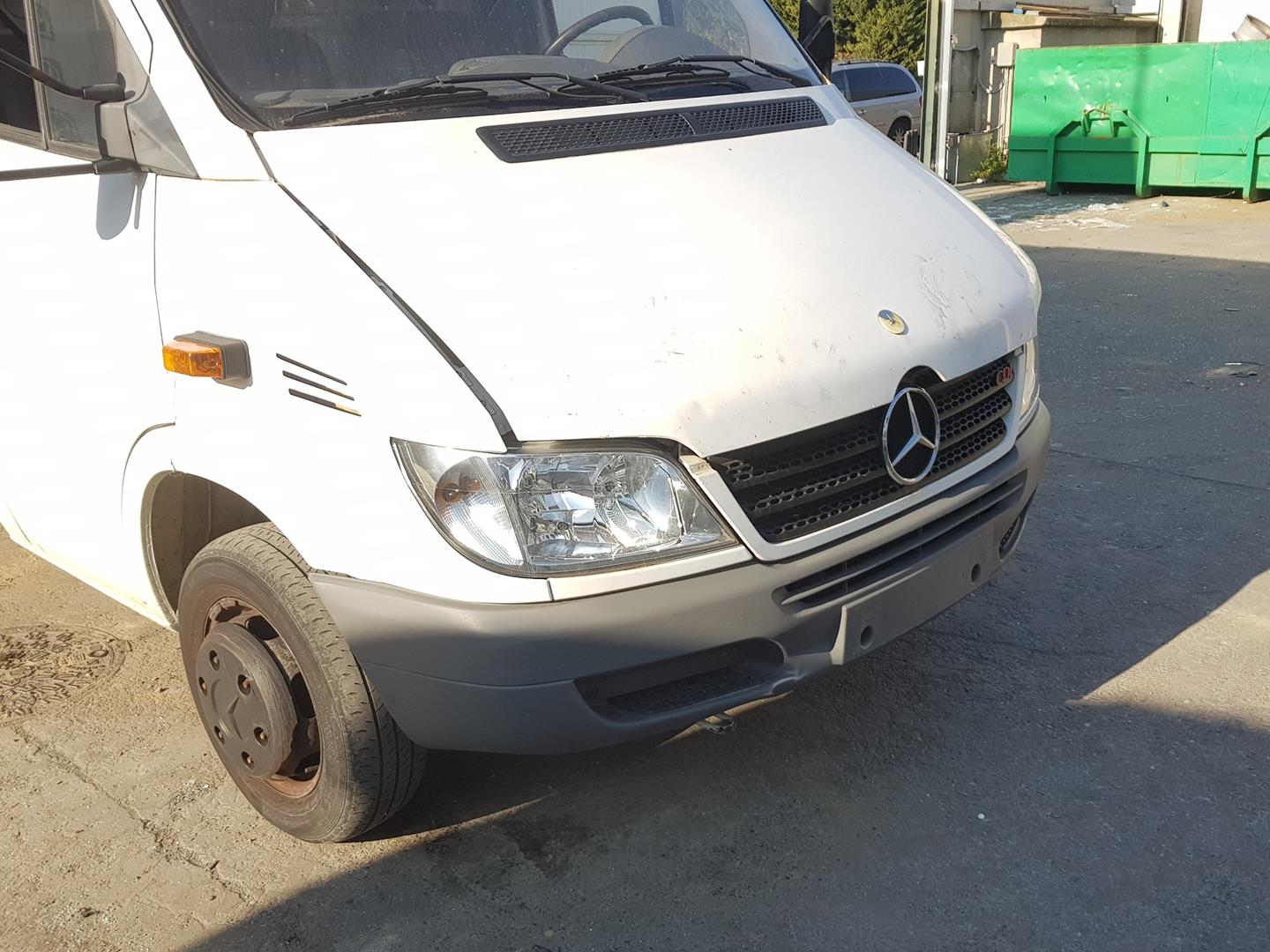 MERCEDES-BENZ Sprinter 1 generation (903) (1995-2006) Сиденье переднее левое ASIENTOTELA,LADOCONDUCTOR 26684381