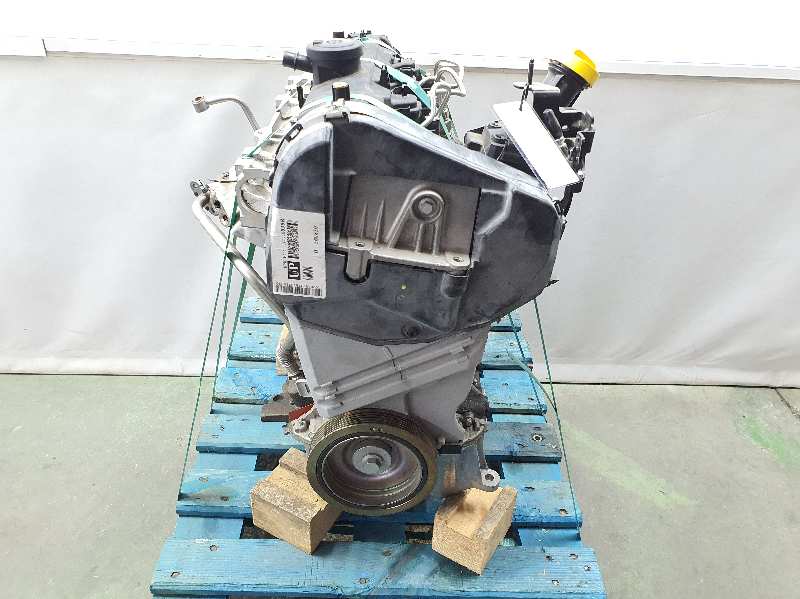 NISSAN Qashqai 2 generation (2013-2023) Engine K9K646, 1010201Q1F, 2222DL 19742278