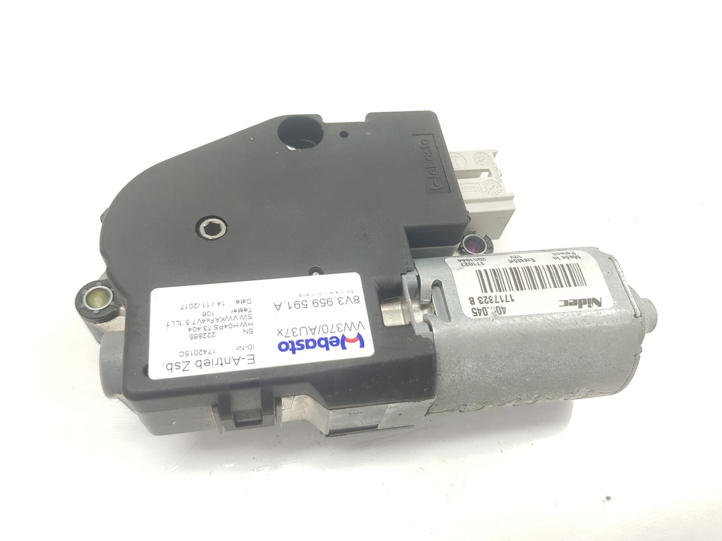 VOLKSWAGEN Golf 7 generation (2012-2024) Sunroof Control Module 8V3959591A, 8V3959591A 20354109