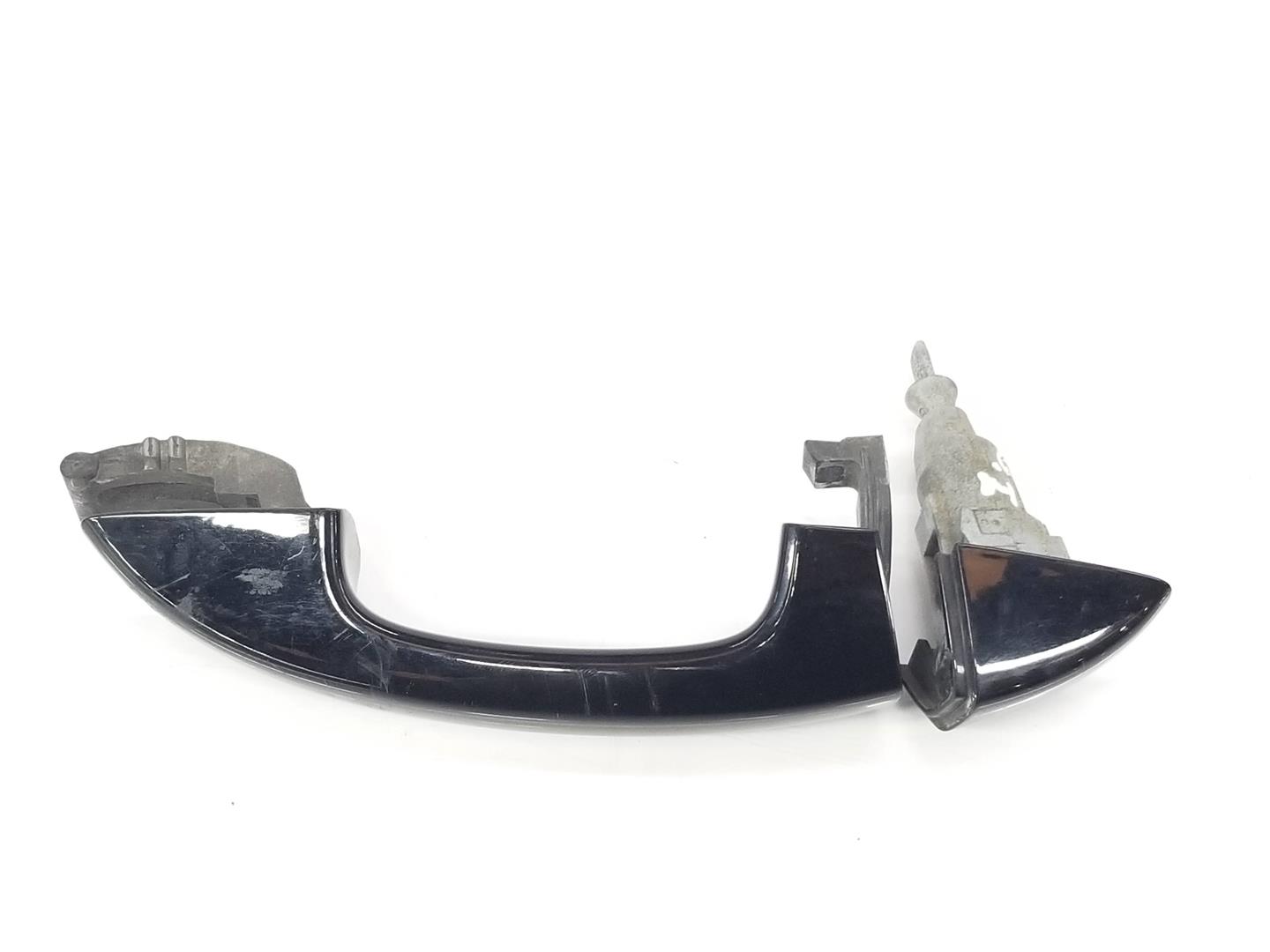 VOLKSWAGEN Golf 6 generation (2008-2015) Front Left Door Exterior Handle 1K8837205E, 1K8837205E, COLORNEGRO041 19761242