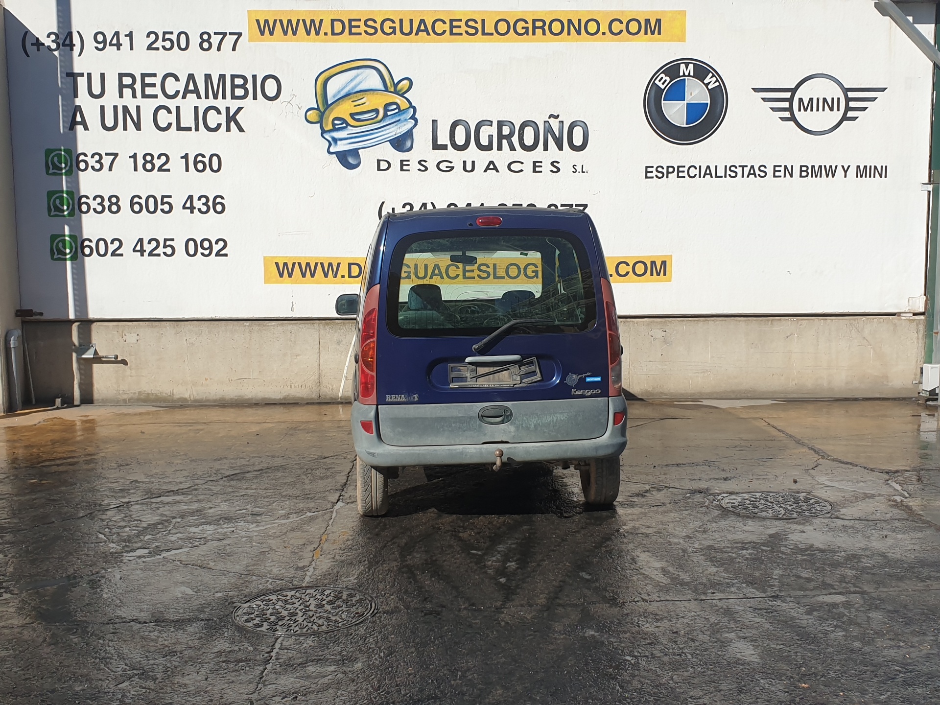 RENAULT Kangoo 1 generation (1998-2009) Motora vadības bloks 7700104956,7700104956 19881491