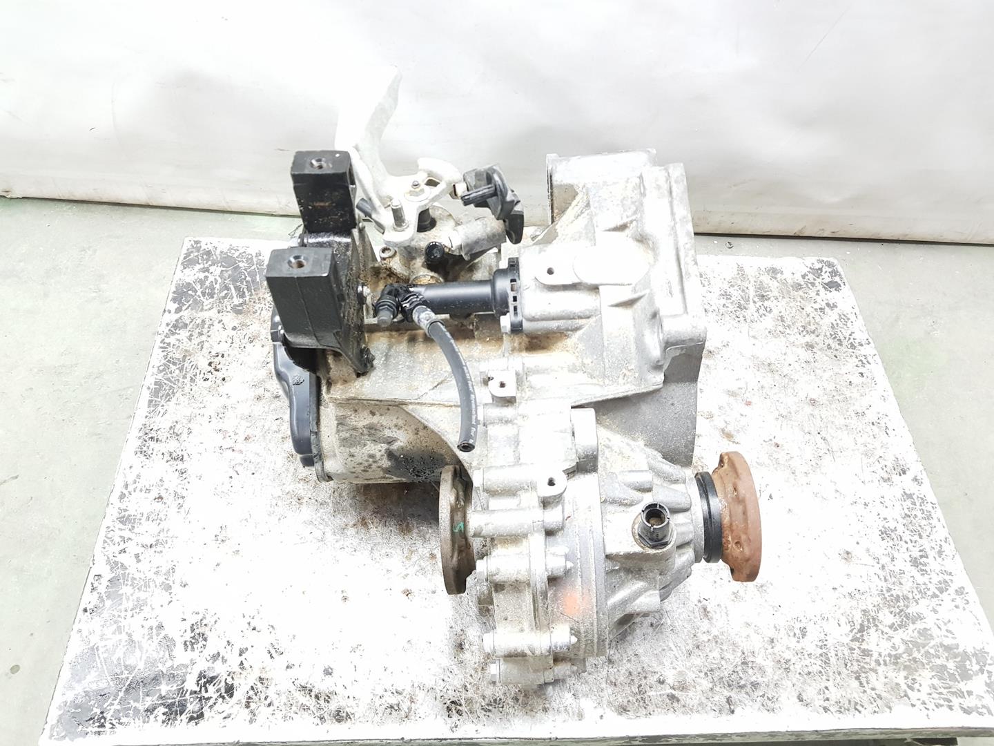 VOLKSWAGEN Polo 5 generation (2009-2017) Gearbox 02R300042P, 02R300042P, MZL 19783707
