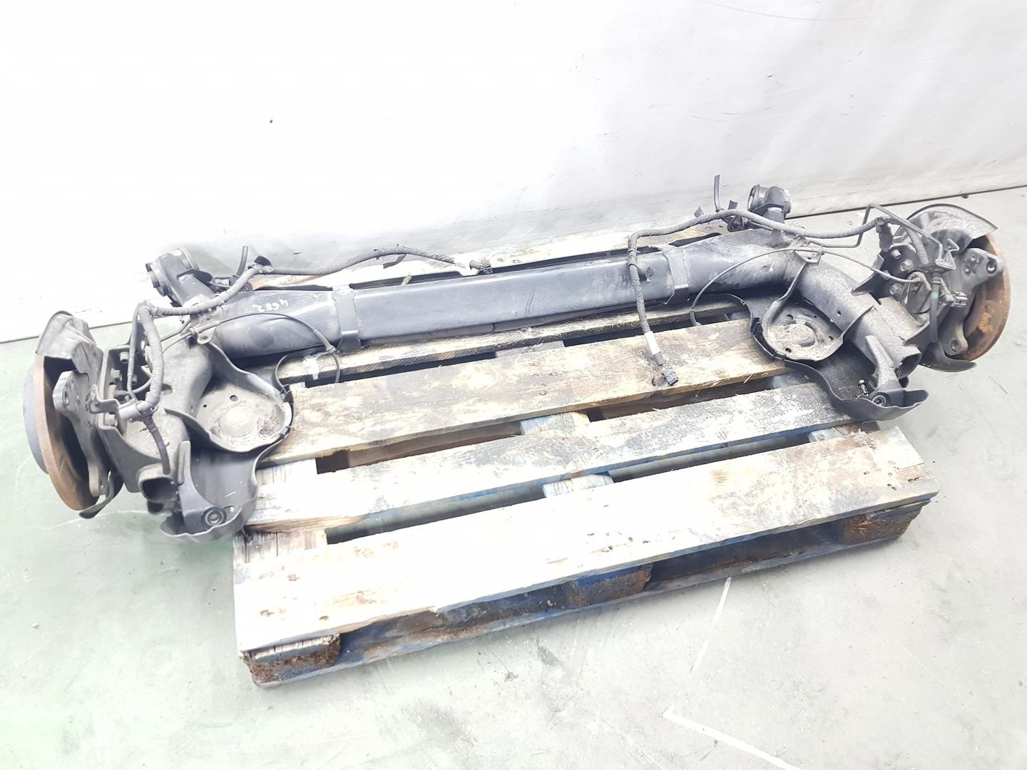 RENAULT Kadjar 1 generation (2015-2024) Rear Axle 555014EA0A, 555014EA0A 19802818