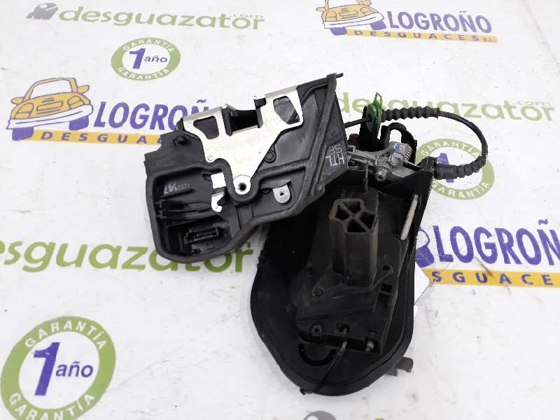 BMW 5 Series E60/E61 (2003-2010) Aizmugurējo kreiso durvju slēdzene 51227202147, 7202147 19626157