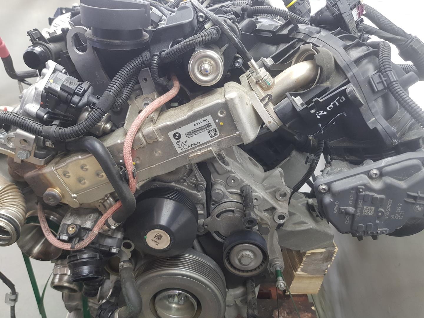 BMW X4 F26 (2014-2018) Moottori B47D20C, 2473091 24699507