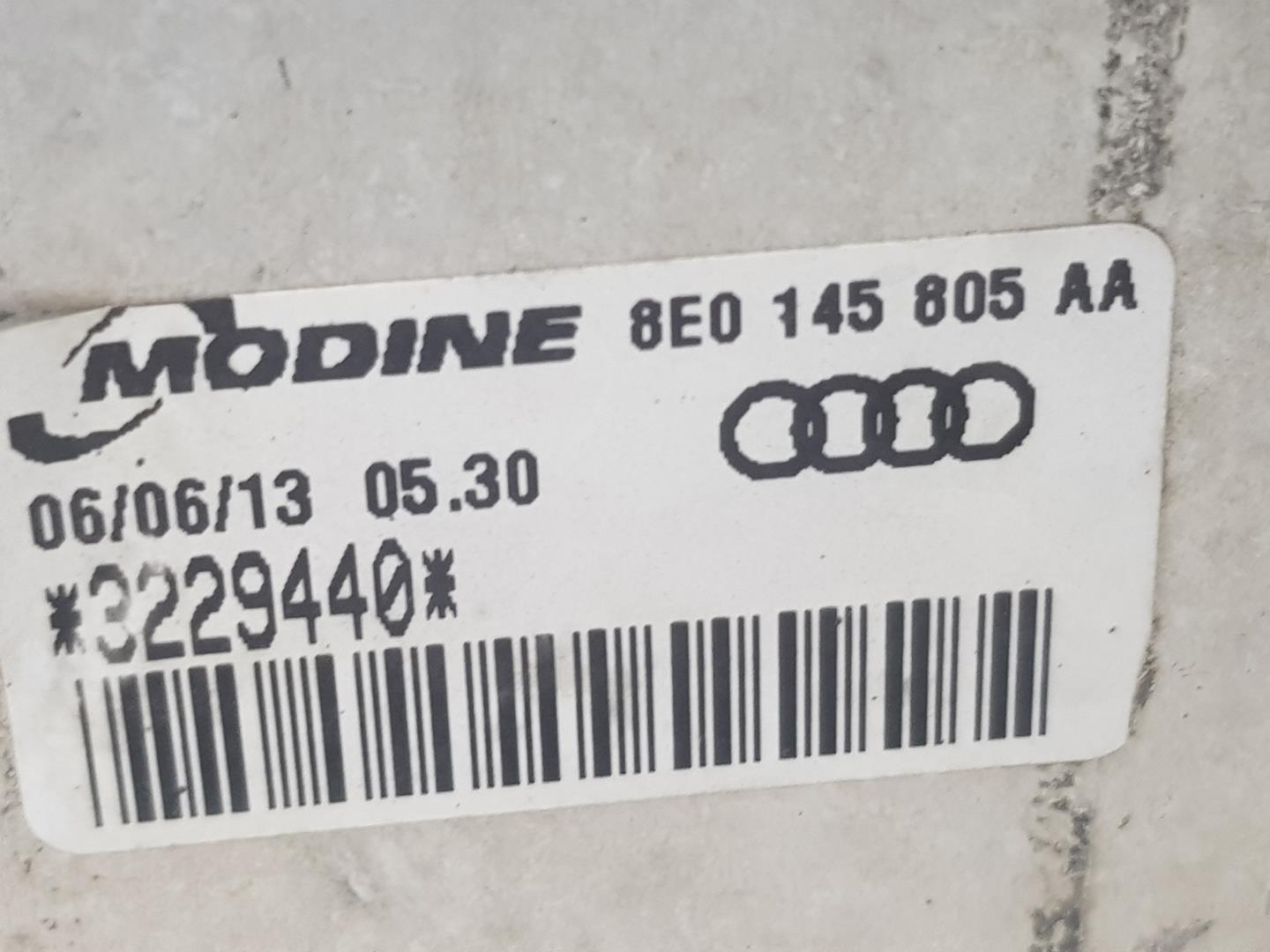 AUDI A4 B7/8E (2004-2008) Välijäähdyttimen jäähdytin 8E0145805AA, 8E0145805AA 24342222