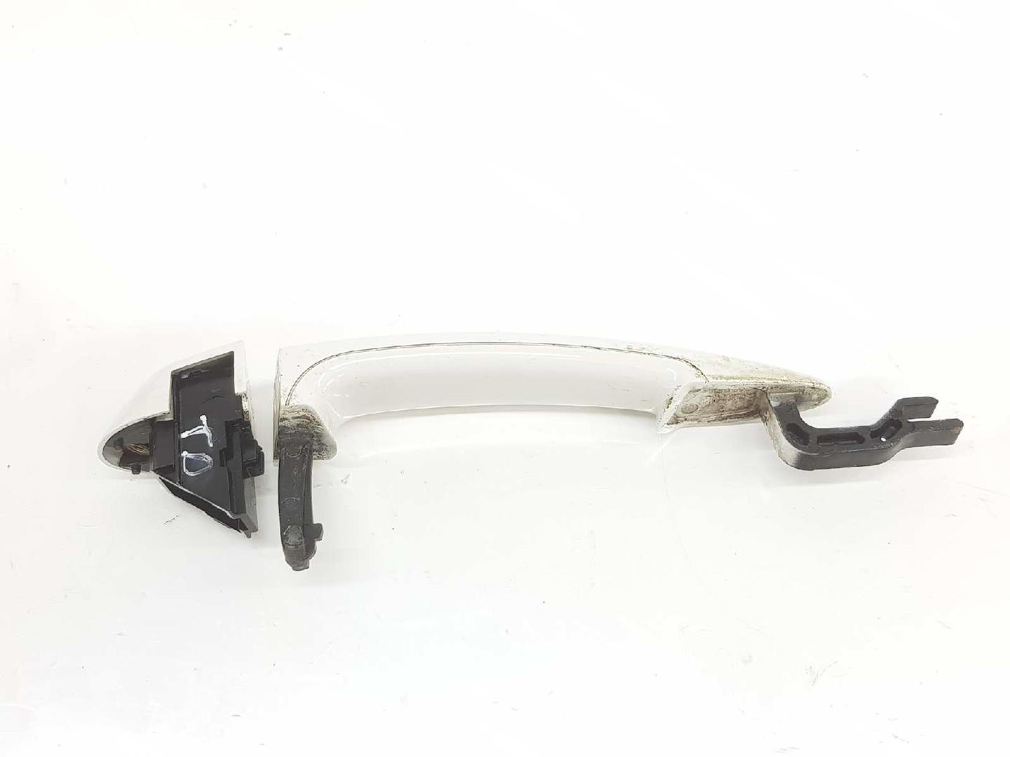 BMW 1 Series E81/E82/E87/E88 (2004-2013) Rear right door outer handle 51217207552, 51217207552, COLORBLANCO300 19738826