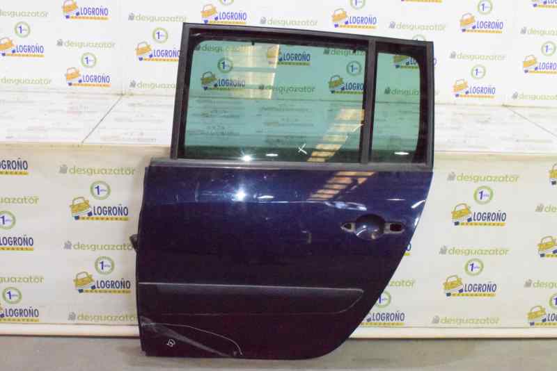 RENAULT Espace 4 generation (2002-2014) Rear Left Door 7751476284, 7751476284, AZULOSCURO 19575918