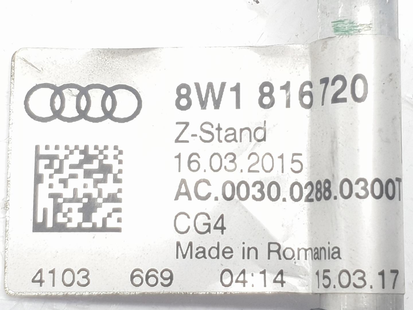 AUDI A4 B9/8W (2015-2024) Kondicionieriaus vamzdeliai 8W1816720, 8W1816720 24240940